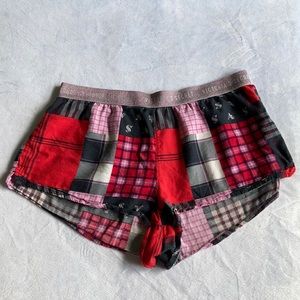 Victoria’s Secret patchwork pajama pants